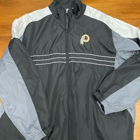 NFL Washington Redskins SI Adult Full Zip LIghtweight Windbreaker Jacket XXL - Picture 1 of 10